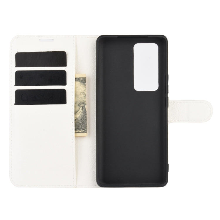 For Vivo X50 Pro+ Litchi Texture Horizontal Flip Protective Case with Holder & Card Slots & Wallet