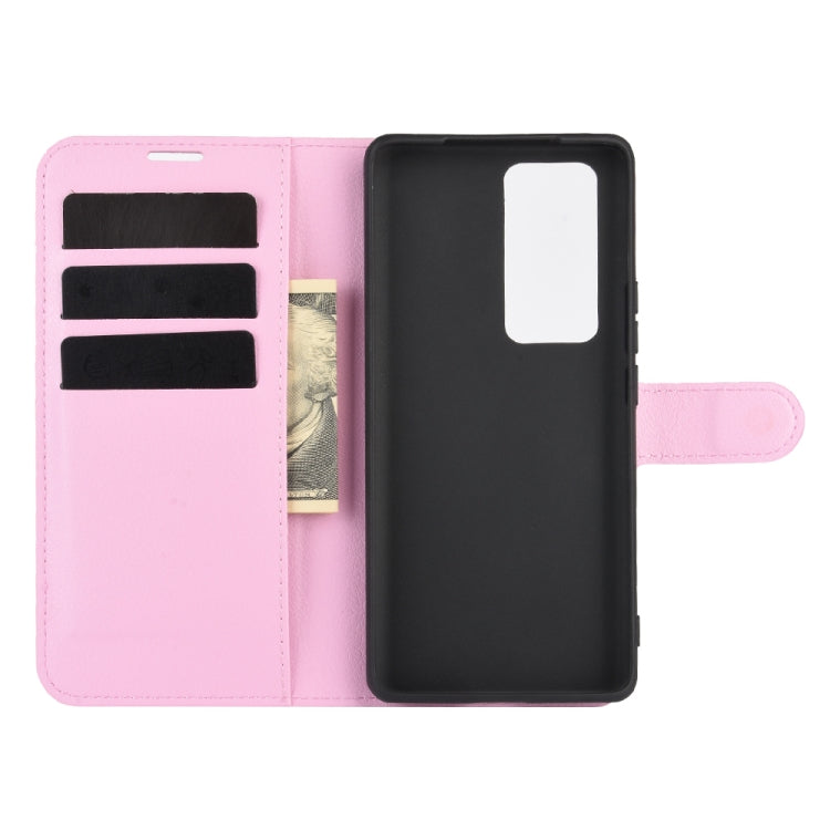 For Vivo X50 Pro+ Litchi Texture Horizontal Flip Protective Case with Holder & Card Slots & Wallet