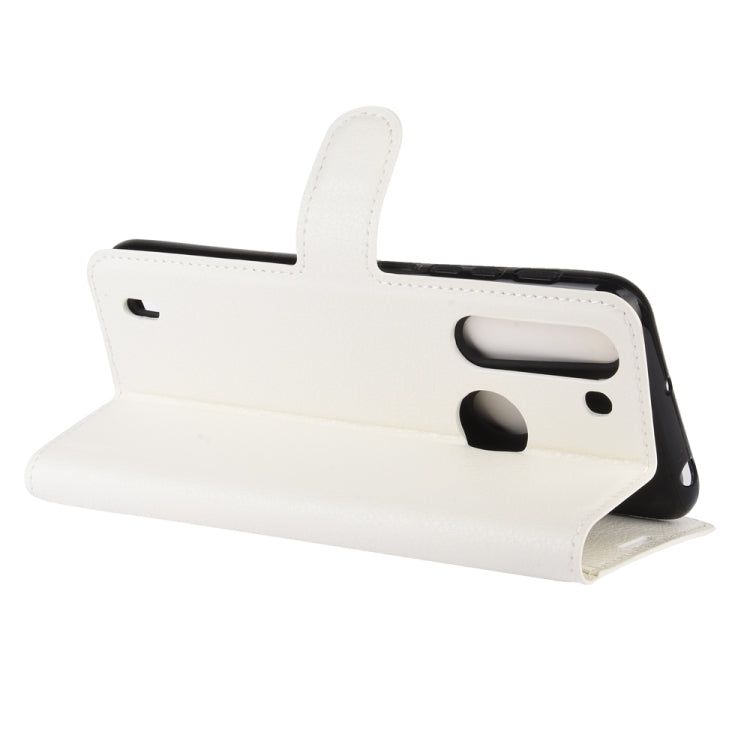 For Motorola One Fusion Litchi Texture Horizontal Flip Protective Case with Holder & Card Slots & Wallet