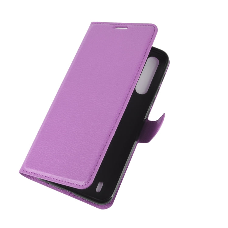 For Motorola One Fusion Litchi Texture Horizontal Flip Protective Case with Holder & Card Slots & Wallet