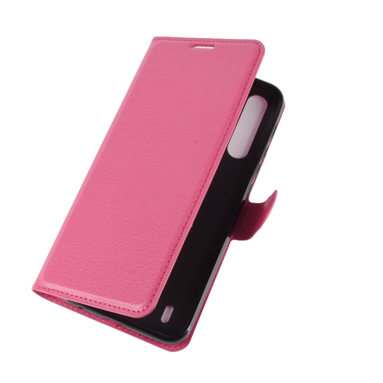 For Motorola One Fusion Litchi Texture Horizontal Flip Protective Case with Holder & Card Slots & Wallet
