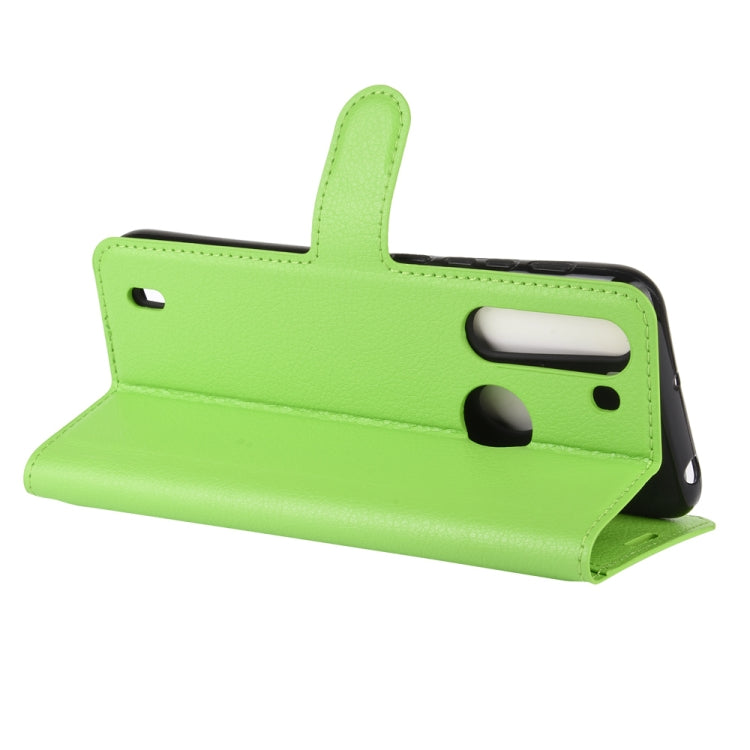 For Motorola One Fusion Litchi Texture Horizontal Flip Protective Case with Holder & Card Slots & Wallet