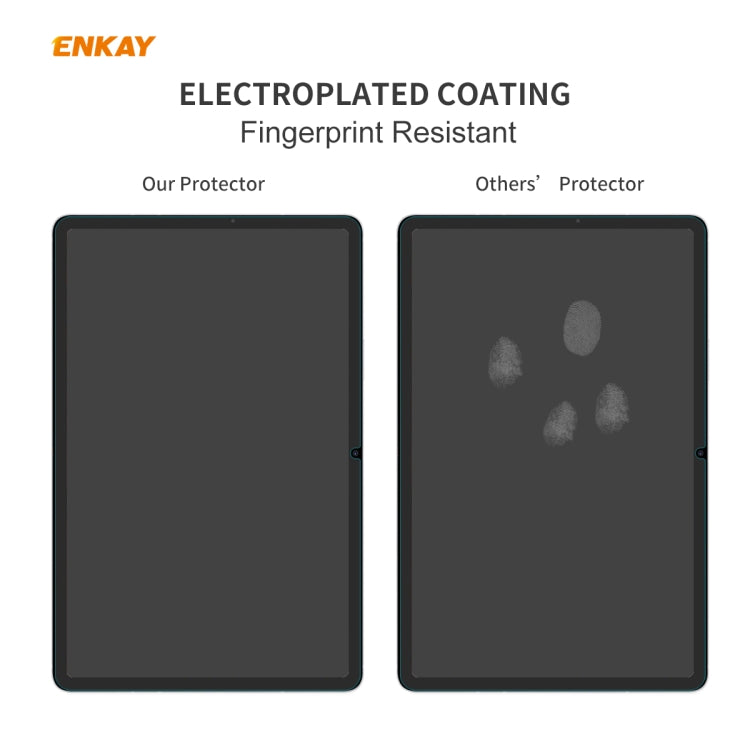 For Huawei Honor V6 ENKAY Hat-Prince 0.33mm 9H Surface Hardness 2.5D Explosion-proof Tempered Glass Screen Protector