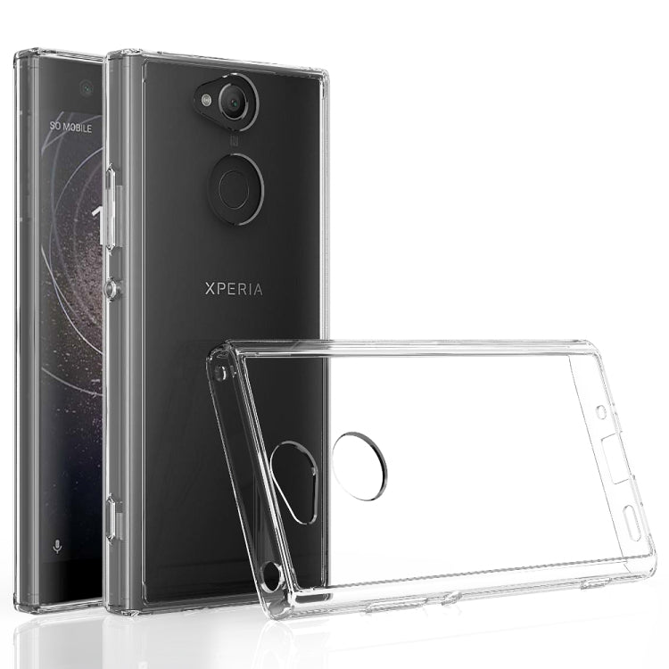 Scratchproof TPU + Acrylic Protective Case for Sony Xperia XA2