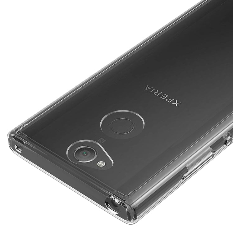 Scratchproof TPU + Acrylic Protective Case for Sony Xperia XA2