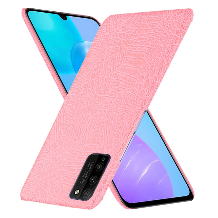 For Huawei Honor 30 Youth/Honor 30 Lite Shockproof Crocodile Texture PC + PU Case