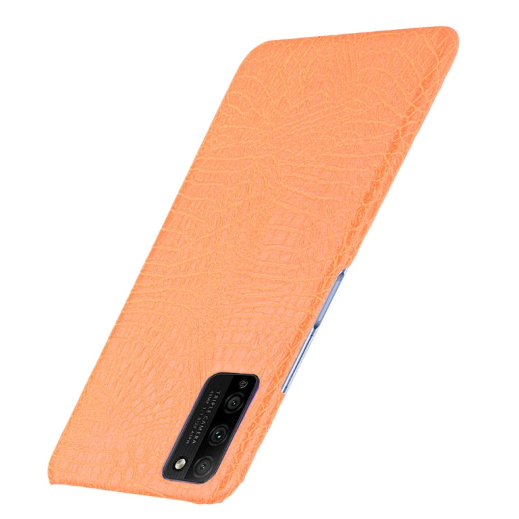 For Huawei Honor 30 Youth/Honor 30 Lite Shockproof Crocodile Texture PC + PU Case
