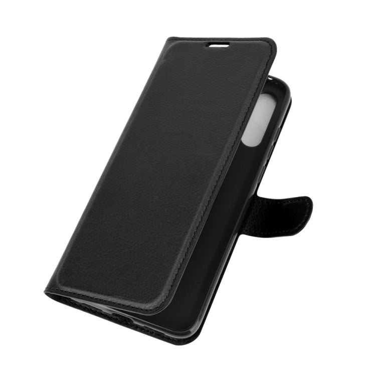 For Vodafone Smart V11 Litchi Texture Horizontal Flip Protective Case with Holder & Card Slots & Wallet