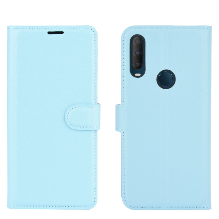 For Vodafone Smart V11 Litchi Texture Horizontal Flip Protective Case with Holder & Card Slots & Wallet