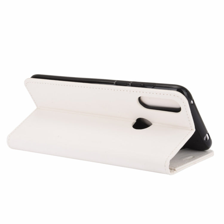 For Vodafone Smart V11 R64 Texture Single Horizontal Flip Protective Case with Holder & Card Slots & Wallet& Photo Frame