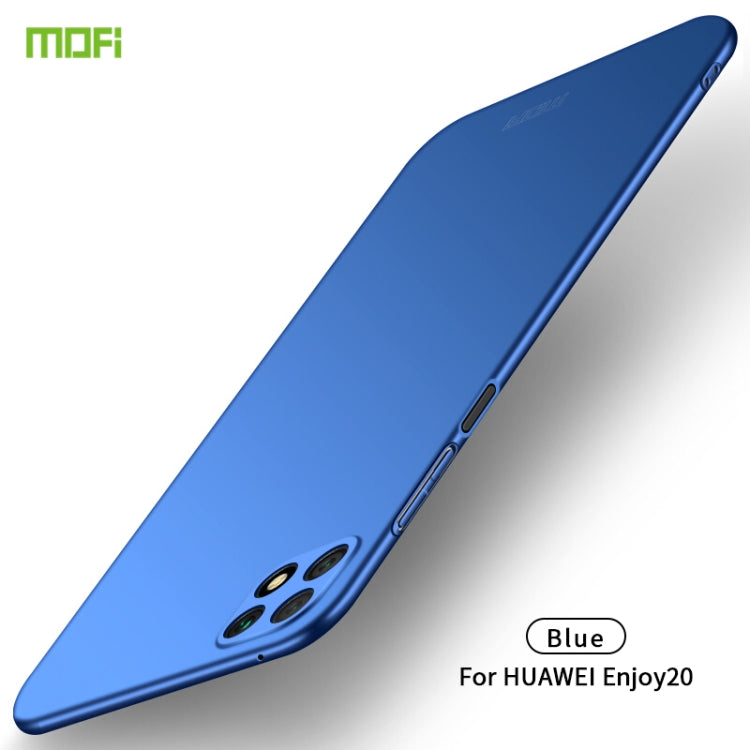 For Huawei Enjoy 20 MOFI Frosted PC Ultra-thin Hard Case