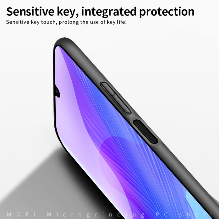 For Huawei Enjoy 20 MOFI Frosted PC Ultra-thin Hard Case