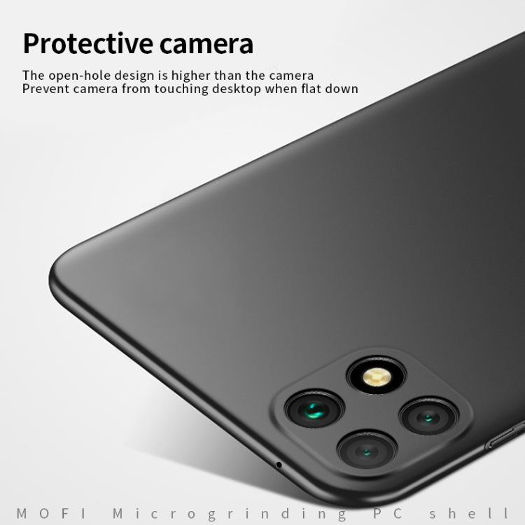 For Huawei Enjoy 20 MOFI Frosted PC Ultra-thin Hard Case
