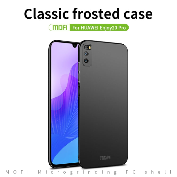 For Huawei Enjoy 20 Pro MOFI Frosted PC Ultra-thin Hard Case