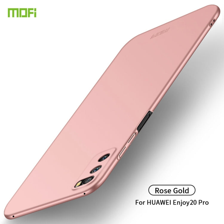 For Huawei Enjoy 20 Pro MOFI Frosted PC Ultra-thin Hard Case
