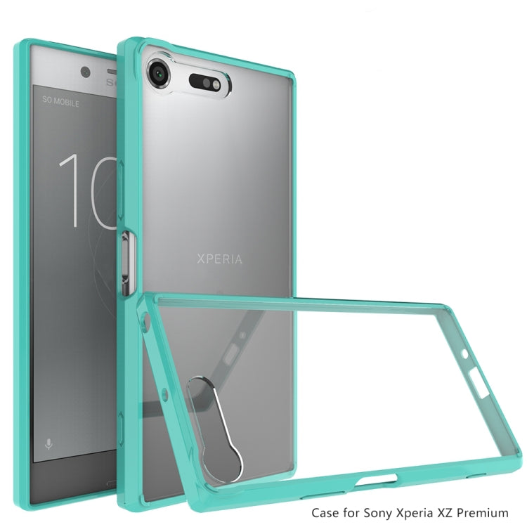 Scratchproof TPU + Acrylic Protective Case for Sony Xperia XZ Premium