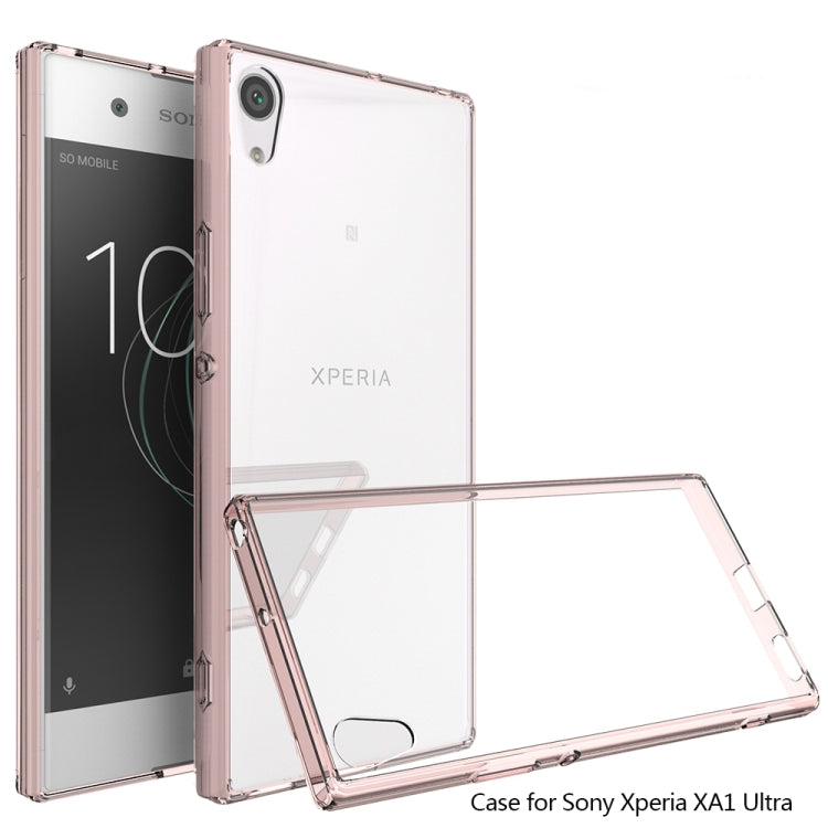 Scratchproof TPU + Acrylic Protective Case for Sony Xperia XA1 Ultra