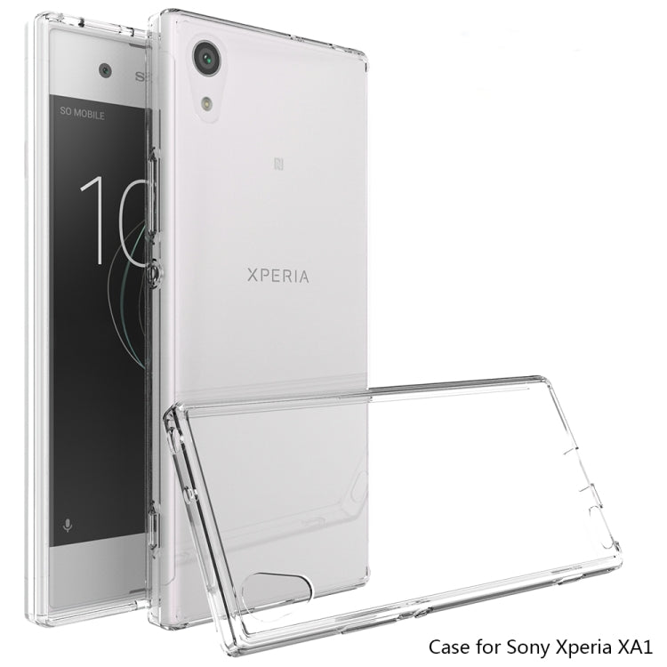 Scratchproof TPU + Acrylic Protective Case for Sony Xperia XA1