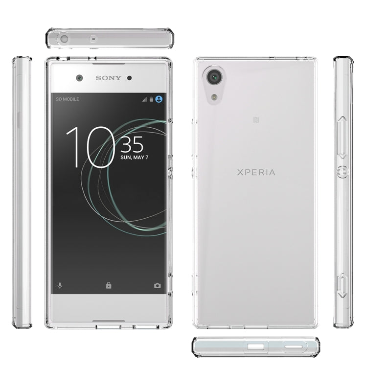 Scratchproof TPU + Acrylic Protective Case for Sony Xperia XA1