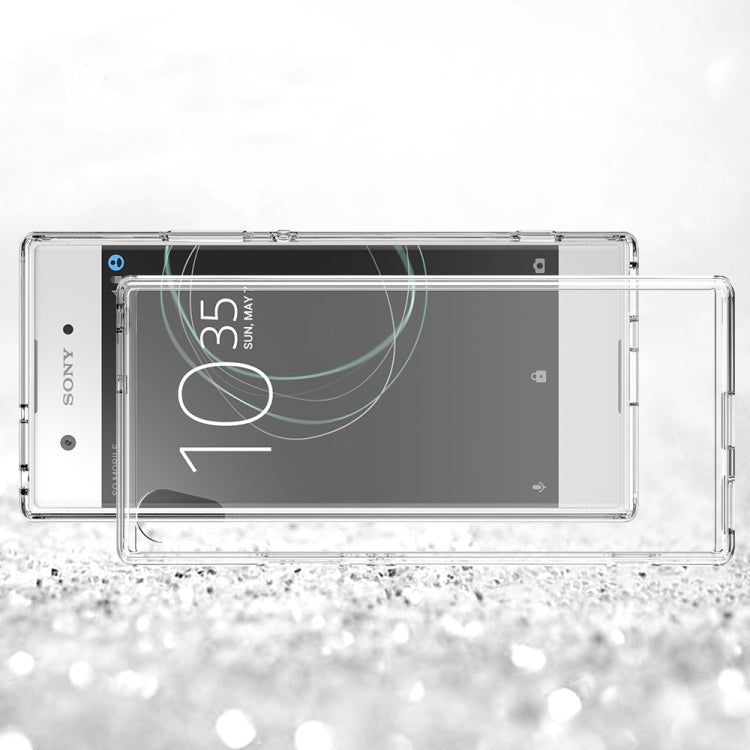 Scratchproof TPU + Acrylic Protective Case for Sony Xperia XA1
