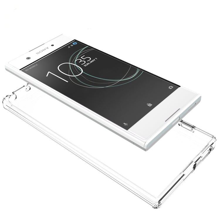 Scratchproof TPU + Acrylic Protective Case for Sony Xperia XA1