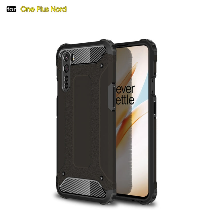 For OnePlus Nord Magic Armor TPU + PC Combination Case