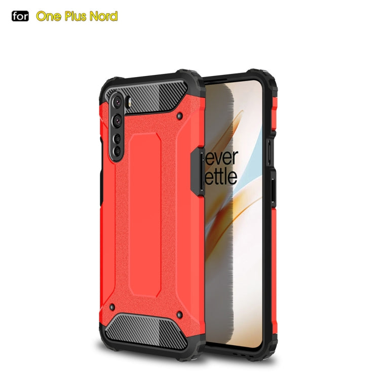 For OnePlus Nord Magic Armor TPU + PC Combination Case