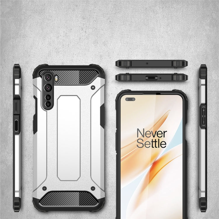 For OnePlus Nord Magic Armor TPU + PC Combination Case