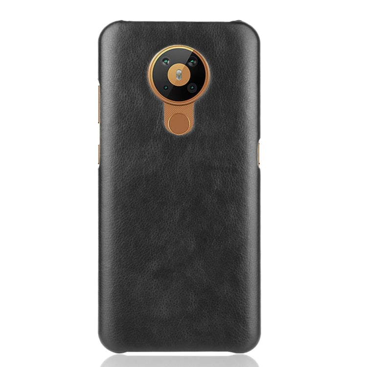 For Nokia 5.3 Shockproof Litchi Texture PC + PU Case