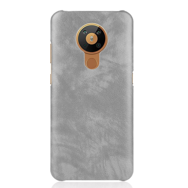 For Nokia 5.3 Shockproof Litchi Texture PC + PU Case