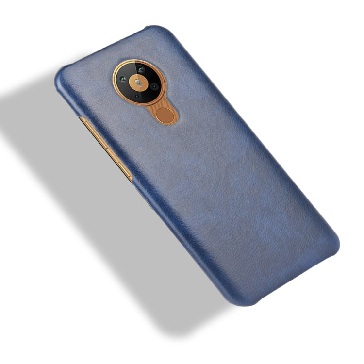 For Nokia 5.3 Shockproof Litchi Texture PC + PU Case