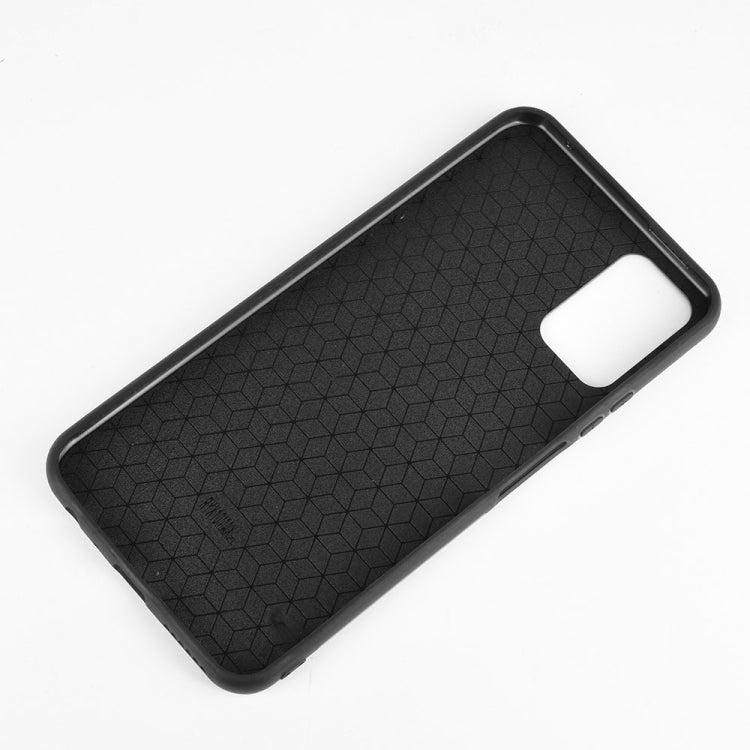 For Huawei Honor X10 Max 5G Shockproof Sewing Cow Pattern Skin PC + PU + TPU Case