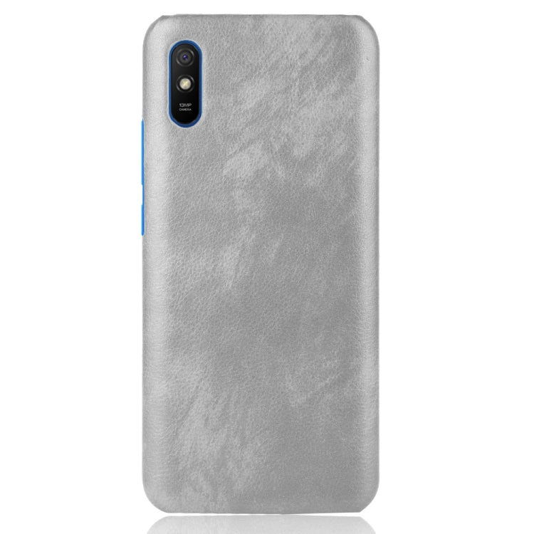 For Xiaomi Redmi 9A Shockproof Litchi Texture PC + PU Case
