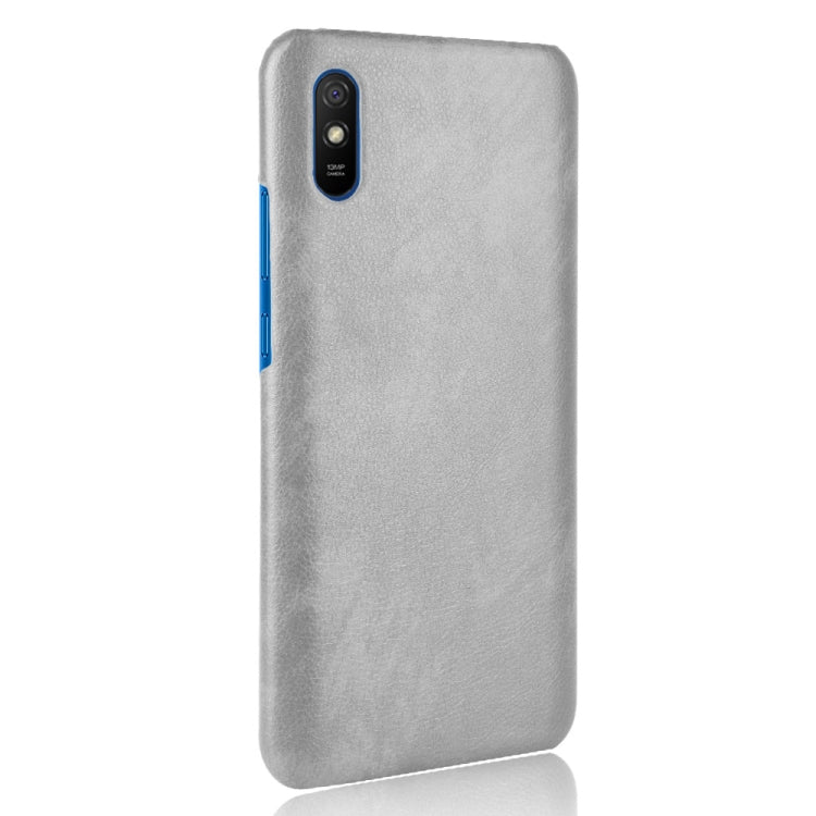 For Xiaomi Redmi 9A Shockproof Litchi Texture PC + PU Case