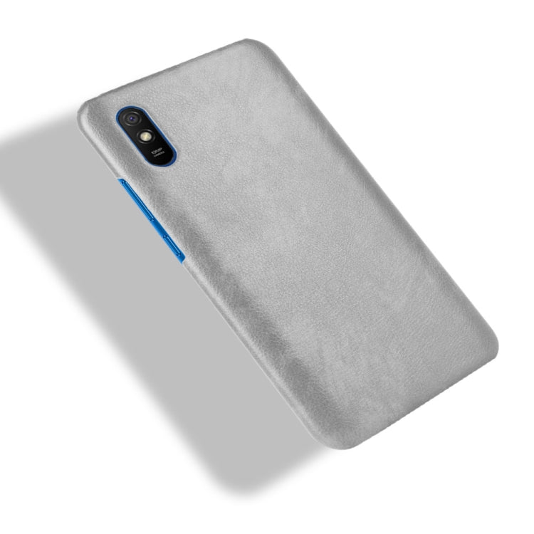 For Xiaomi Redmi 9A Shockproof Litchi Texture PC + PU Case