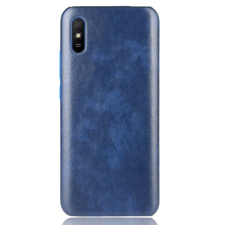 For Xiaomi Redmi 9A Shockproof Litchi Texture PC + PU Case
