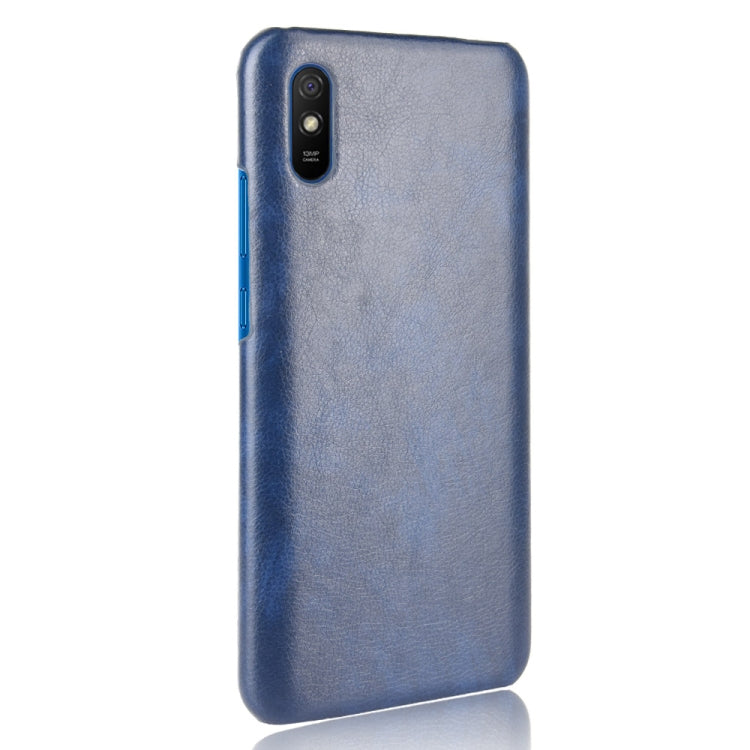 For Xiaomi Redmi 9A Shockproof Litchi Texture PC + PU Case