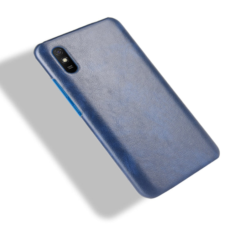 For Xiaomi Redmi 9A Shockproof Litchi Texture PC + PU Case