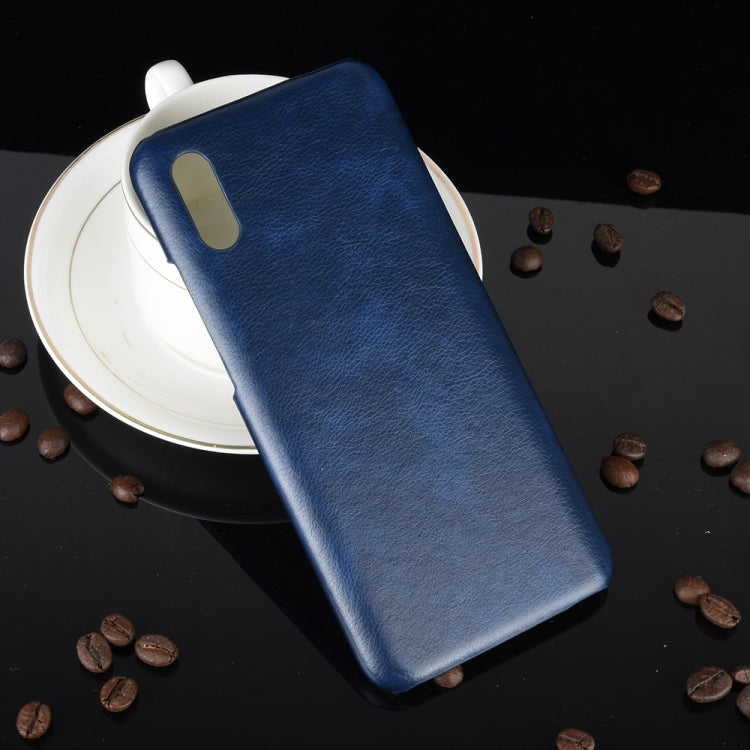 For Xiaomi Redmi 9A Shockproof Litchi Texture PC + PU Case