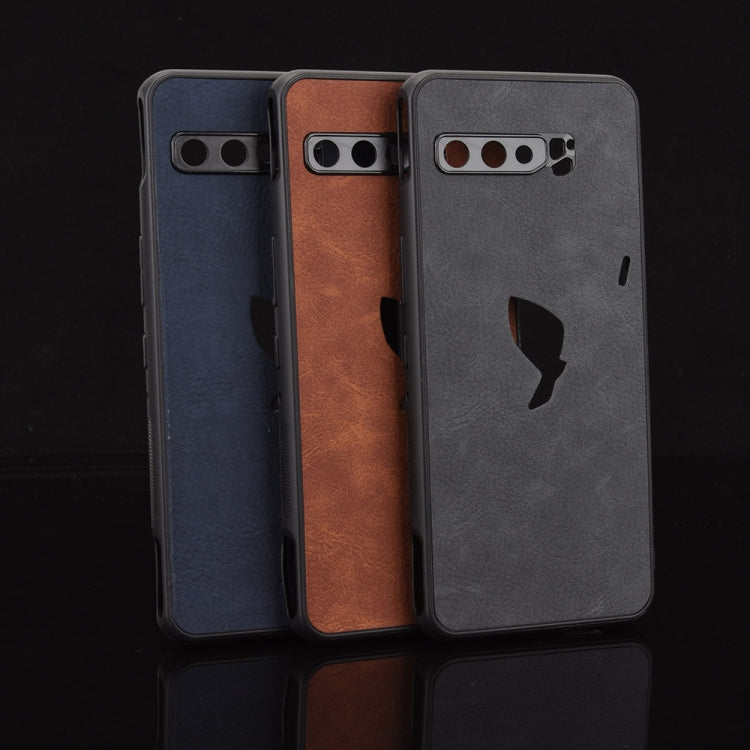 For Asus ZS661KS/ ROG Phone 3 Strix Shockproof Sheep Skin PC + PU + TPU Case