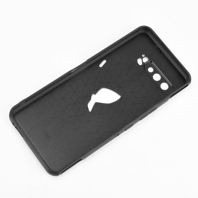 For Asus ZS661KS/ ROG Phone 3 Strix Shockproof Sheep Skin PC + PU + TPU Case