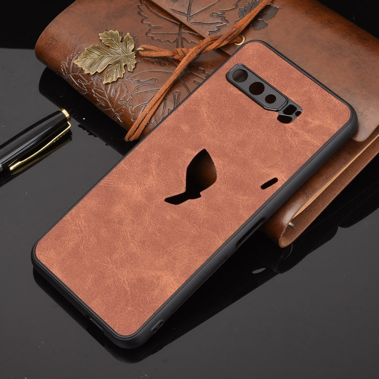 For Asus ZS661KS/ ROG Phone 3 Strix Shockproof Sheep Skin PC + PU + TPU Case