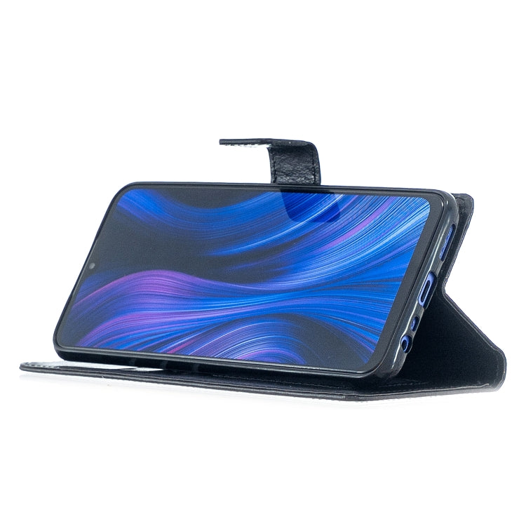 For Xiaomi Redmi 9 Crazy Horse Texture Horizontal Flip Leather Case with Holder & Card Slots & Wallet & Photo Frame