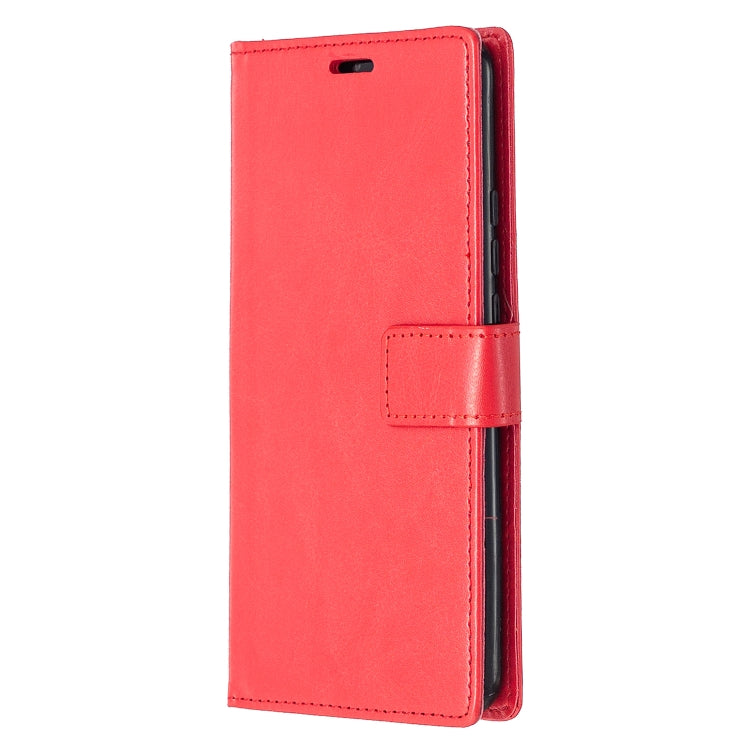 For Xiaomi Redmi 9 Crazy Horse Texture Horizontal Flip Leather Case with Holder & Card Slots & Wallet & Photo Frame