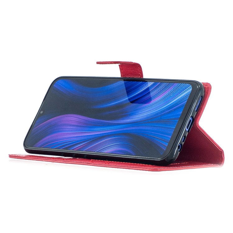 For Xiaomi Redmi 9 Crazy Horse Texture Horizontal Flip Leather Case with Holder & Card Slots & Wallet & Photo Frame