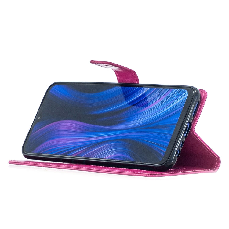 For Xiaomi Redmi 9 Crazy Horse Texture Horizontal Flip Leather Case with Holder & Card Slots & Wallet & Photo Frame