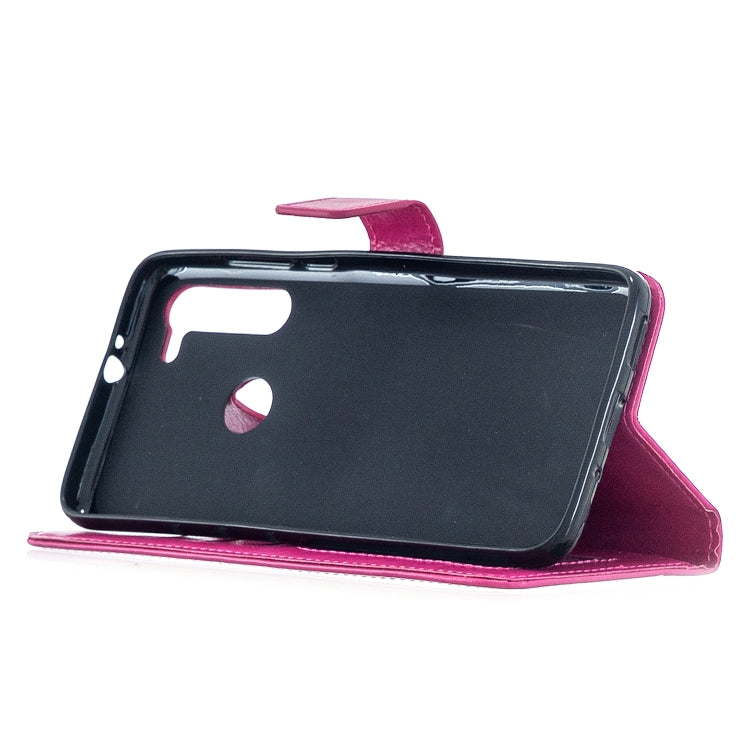 For Motorola Moto G8 Crazy Horse Texture Horizontal Flip Leather Case with Holder & Card Slots & Wallet & Photo Frame