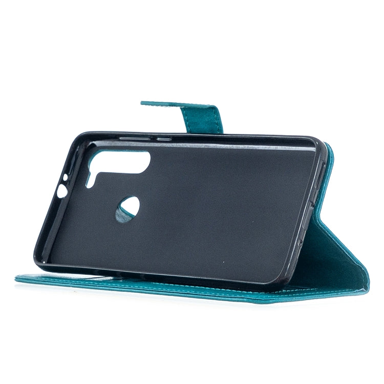 For Motorola Moto G8 Crazy Horse Texture Horizontal Flip Leather Case with Holder & Card Slots & Wallet & Photo Frame