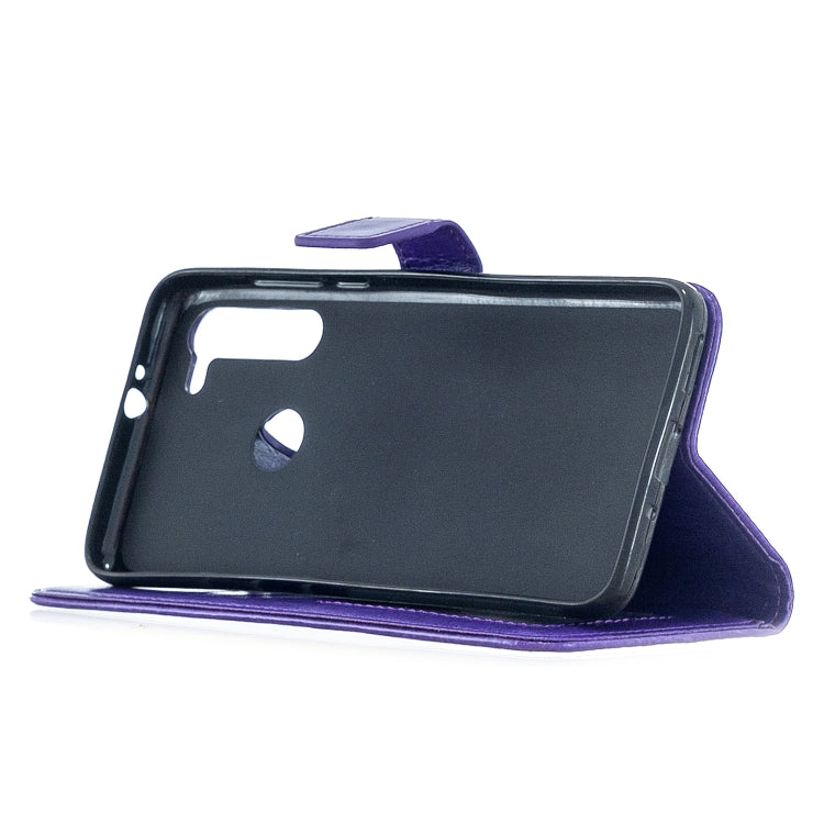 For Motorola Moto G8 Crazy Horse Texture Horizontal Flip Leather Case with Holder & Card Slots & Wallet & Photo Frame
