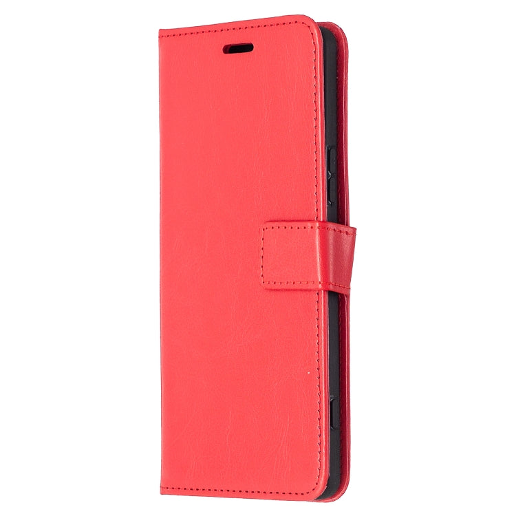 For Sony Xperia 1 II Crazy Horse Texture Horizontal Flip Leather Case with Holder & Card Slots & Wallet & Photo Frame